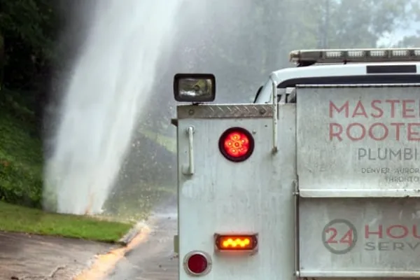 Slide of Master Rooter Plumbing