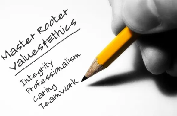 Slide of Master Rooter Plumbing