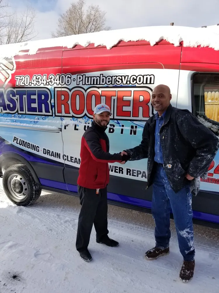 Slide of Master Rooter Plumbing