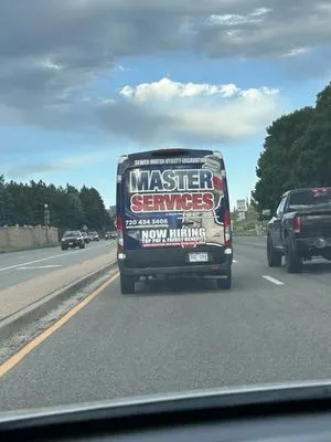 Master Rooter Plumbing Logo