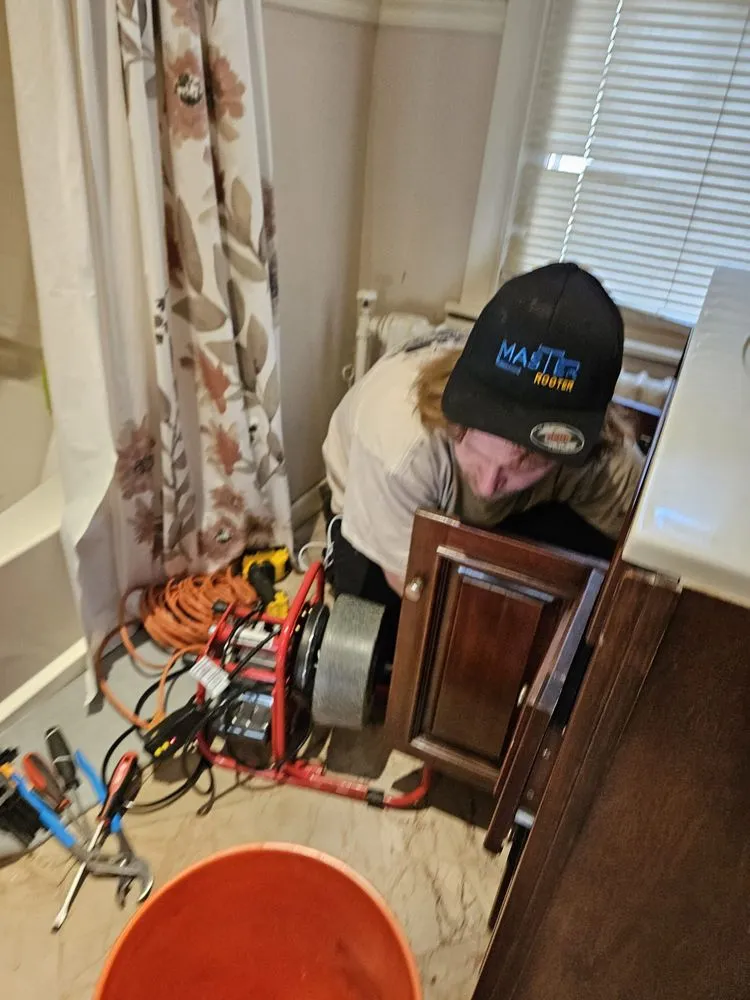 Slide of Master Rooter