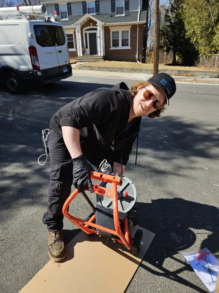 Slide of Master Rooter