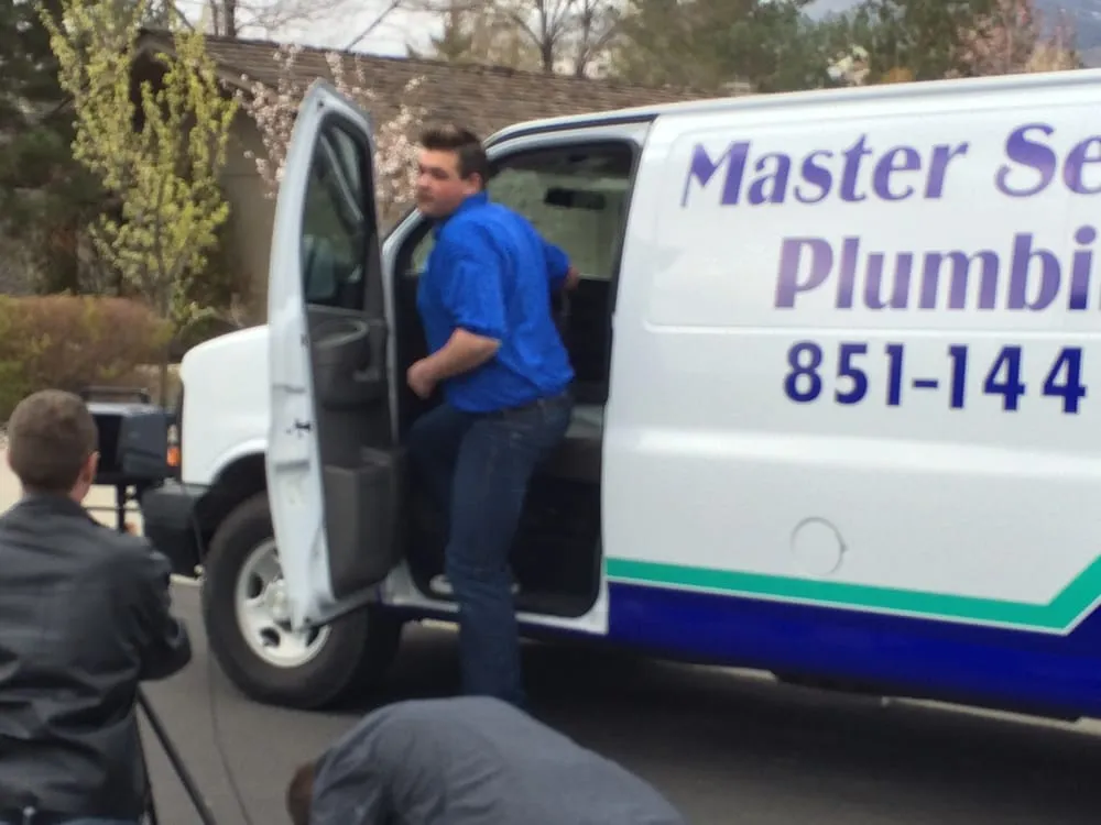 Slide of Master Service Plumbing