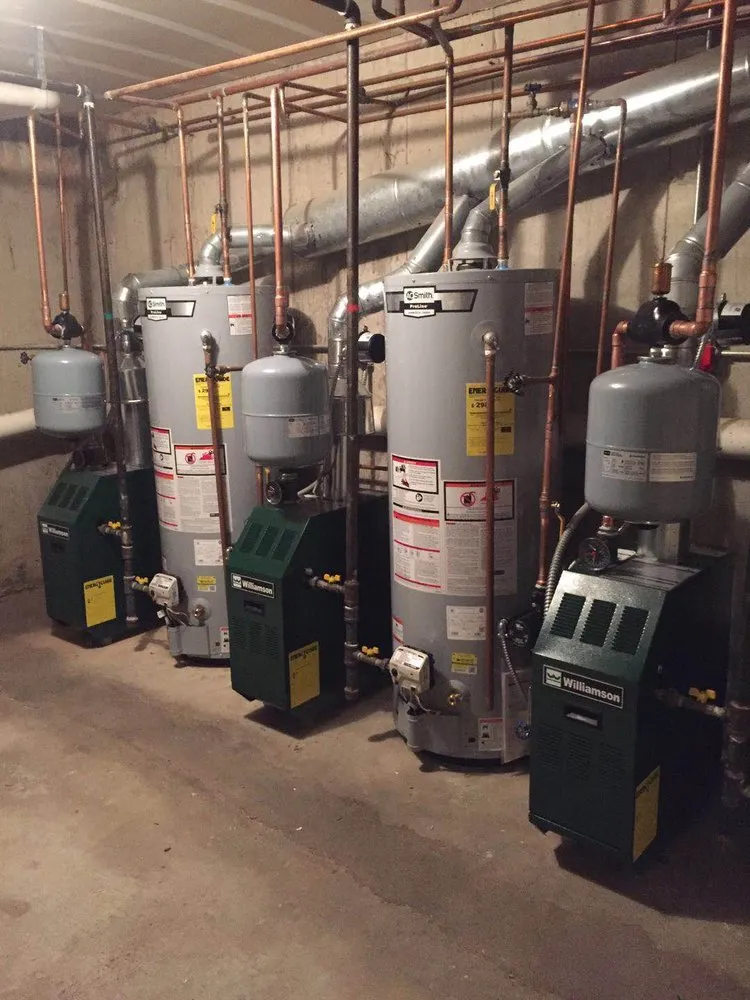 Slide of Master Sewer and Piping