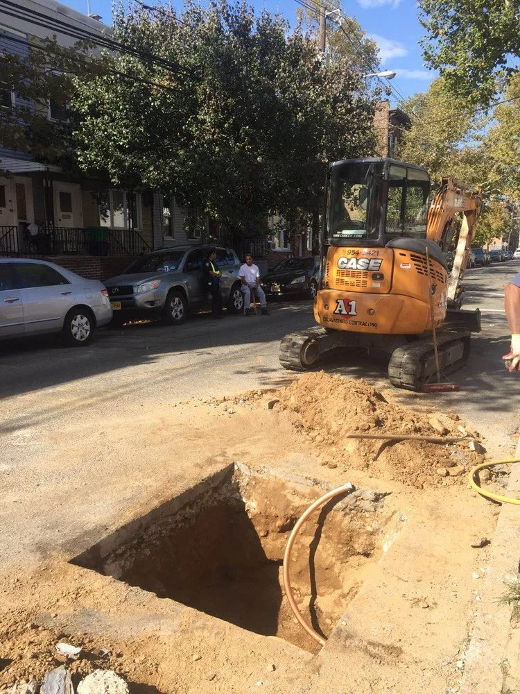 Slide of Master Sewer and Piping