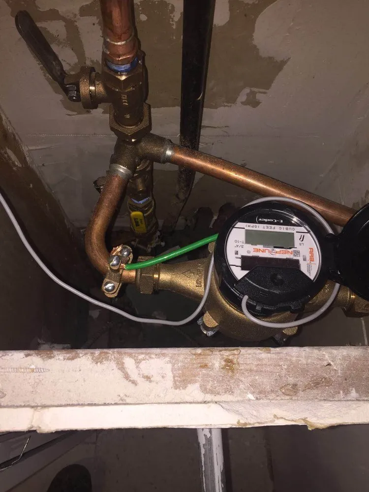 Slide of Master Sewer and Piping