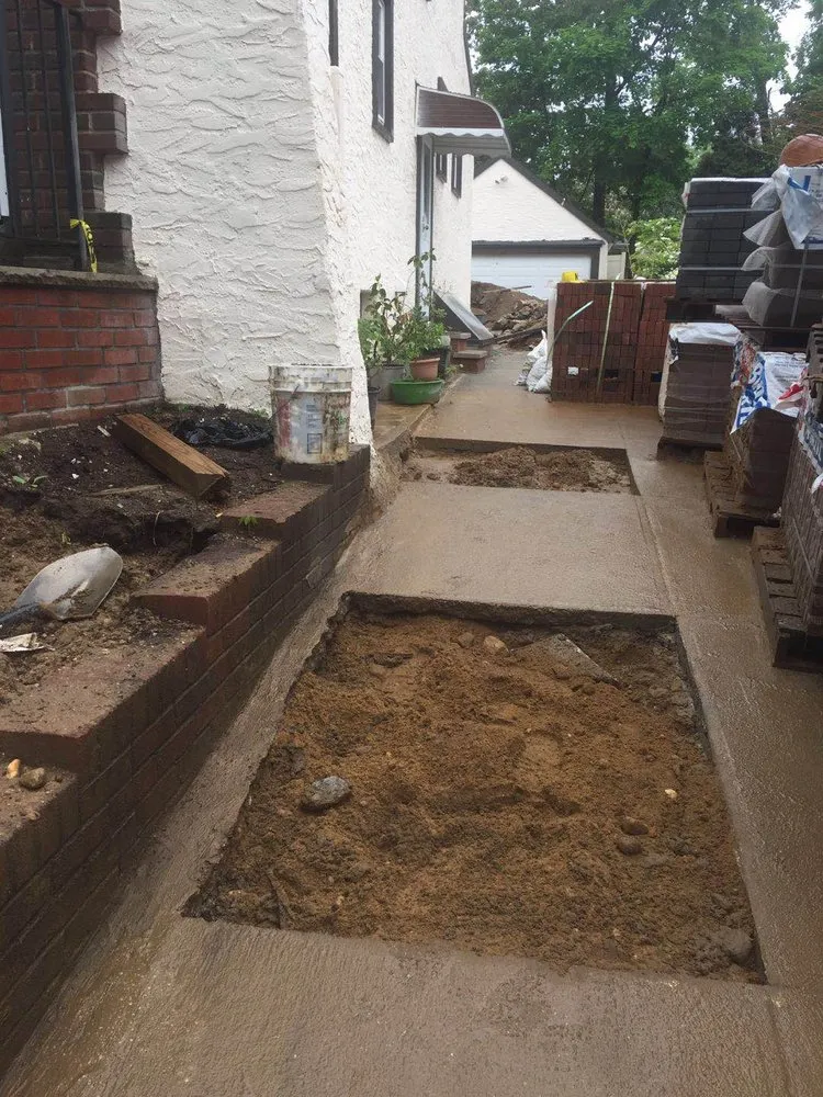 Slide of Master Sewer and Piping