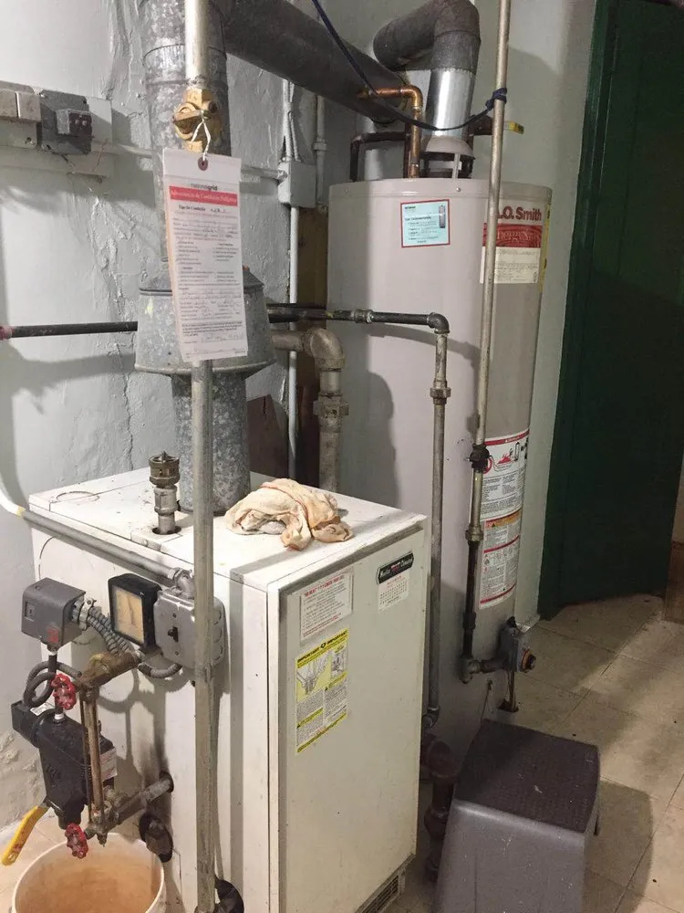 Slide of Master Sewer and Piping