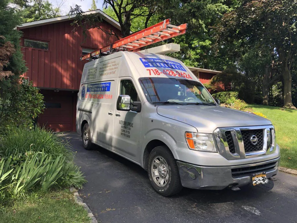 Slide of Master Sewer and Piping