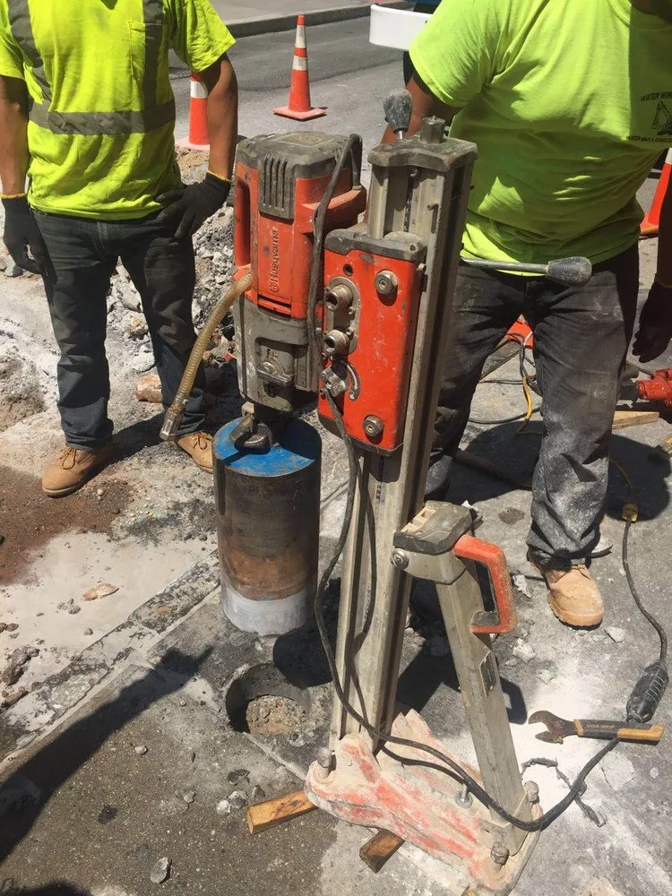 Slide of Master Sewer and Piping