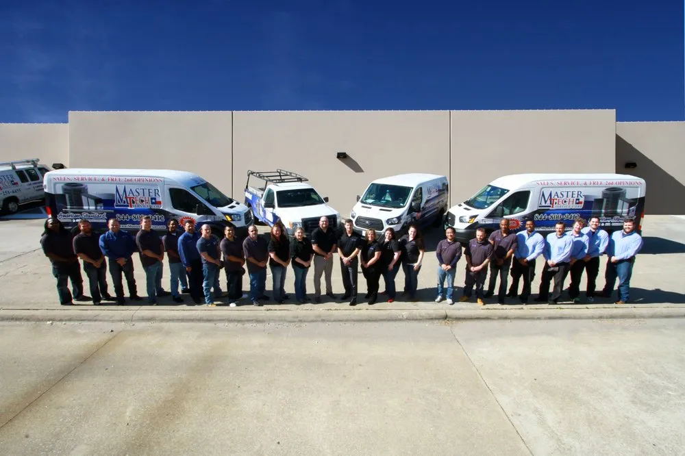 Slide of Master Tech HVAC