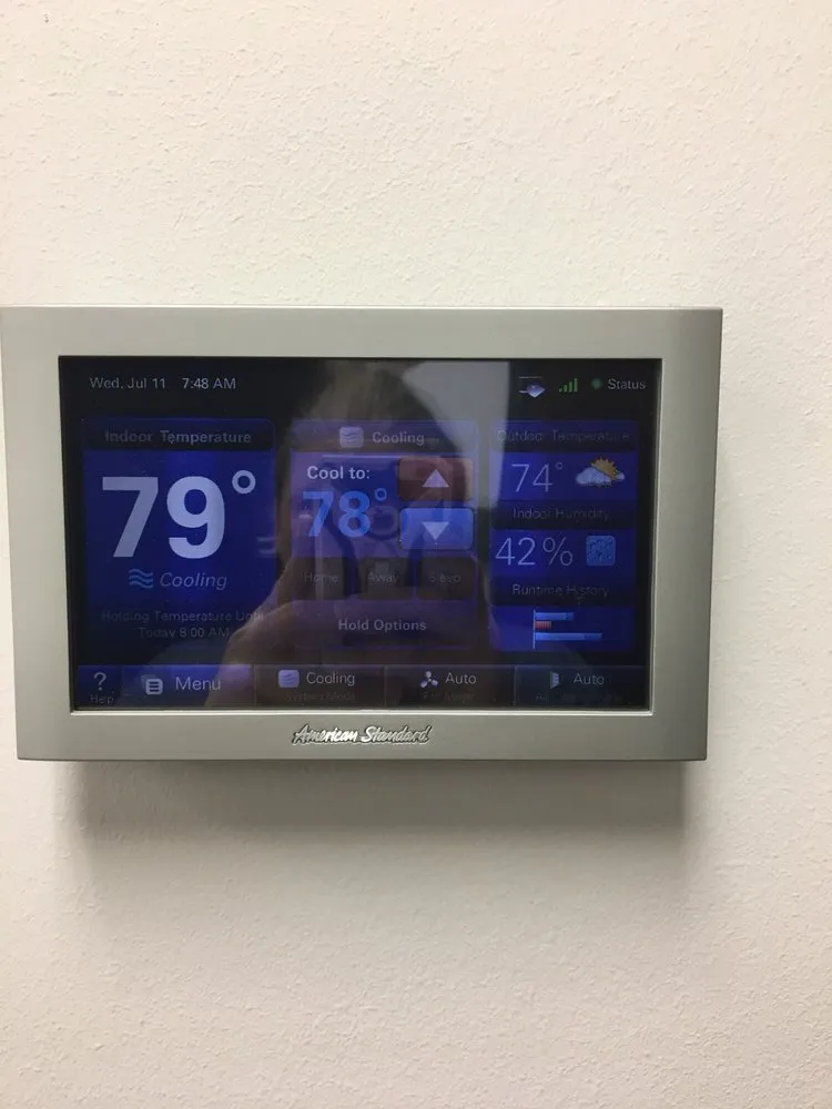 Slide of Master Tech HVAC