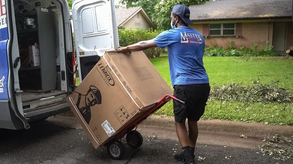 Slide of Master Tech HVAC