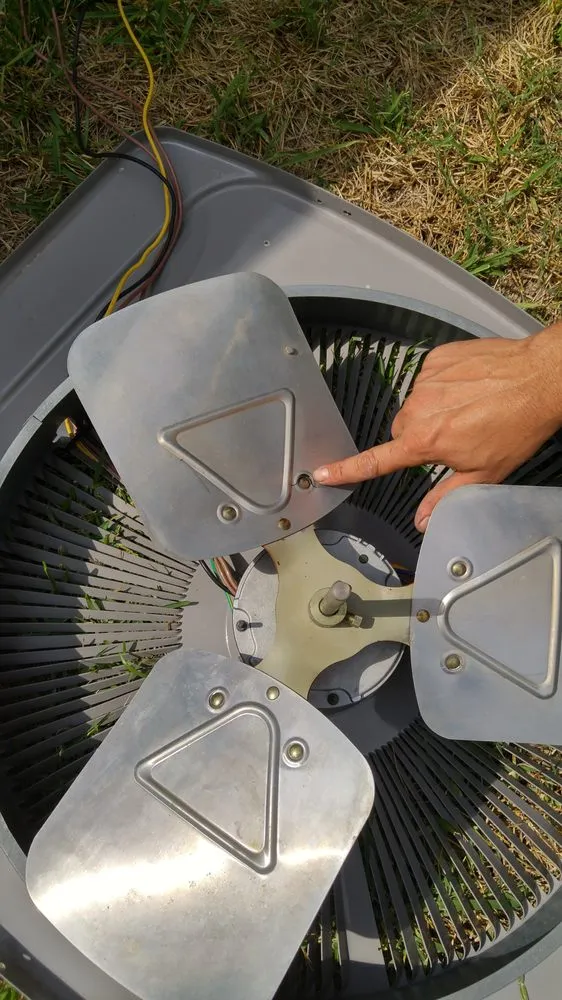 Slide of Master Tech HVAC