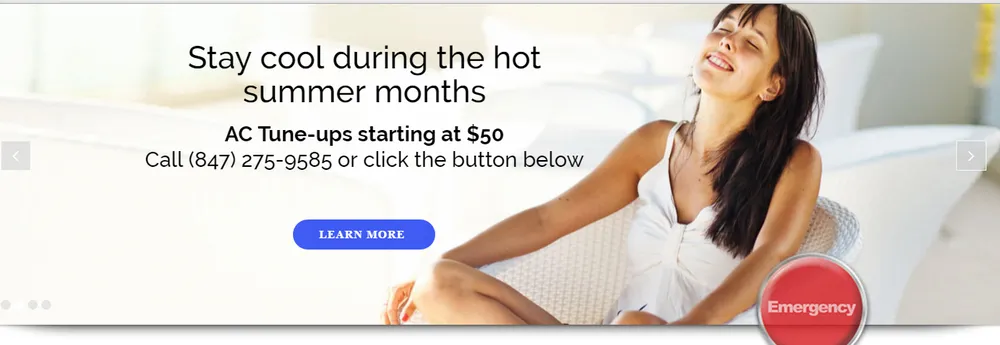 Slide of Master Tech, HVAC