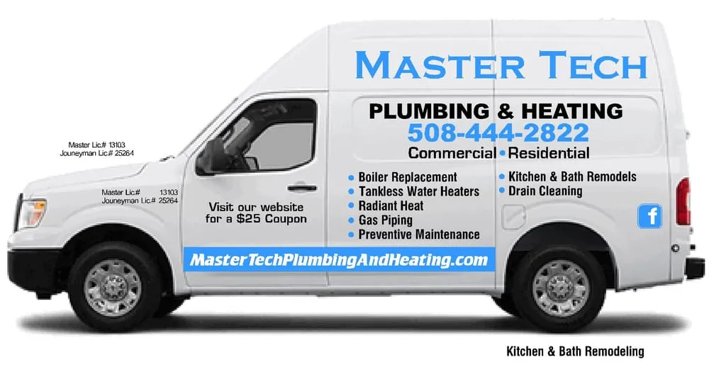 Slide of Master Tech Plumbing