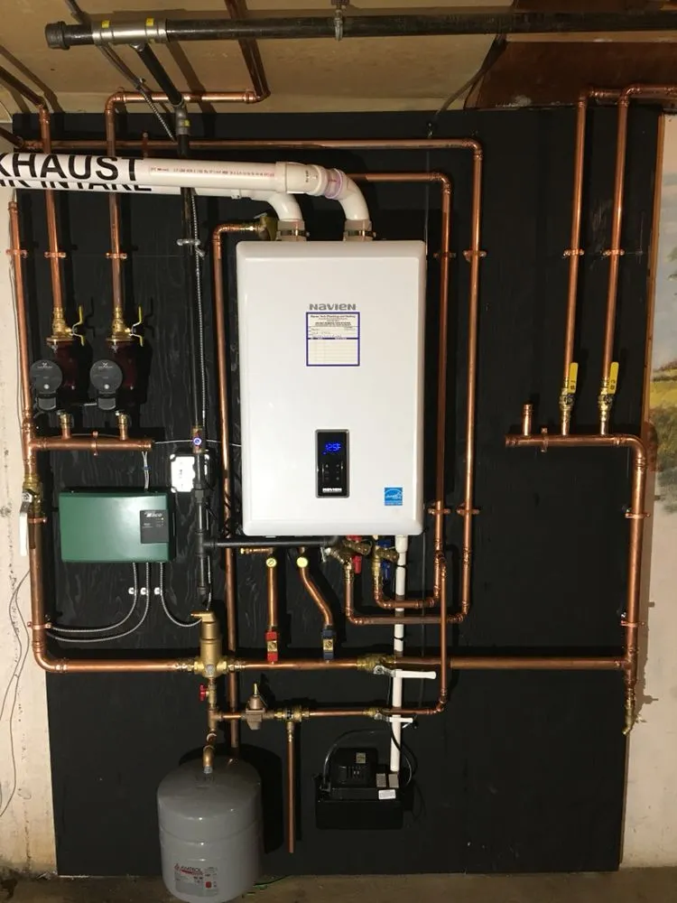 Slide of Master Tech Plumbing