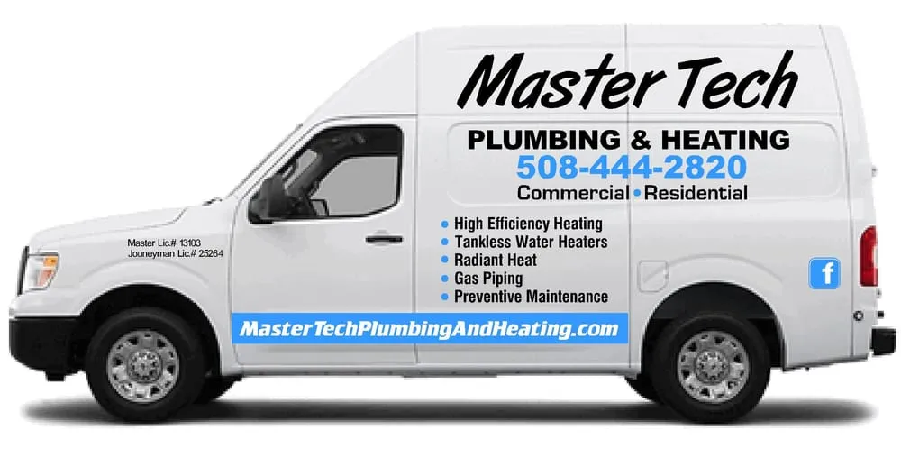 Top-rated emergency plumbing in East Falmouth, MA by Master Tech Plumbing
