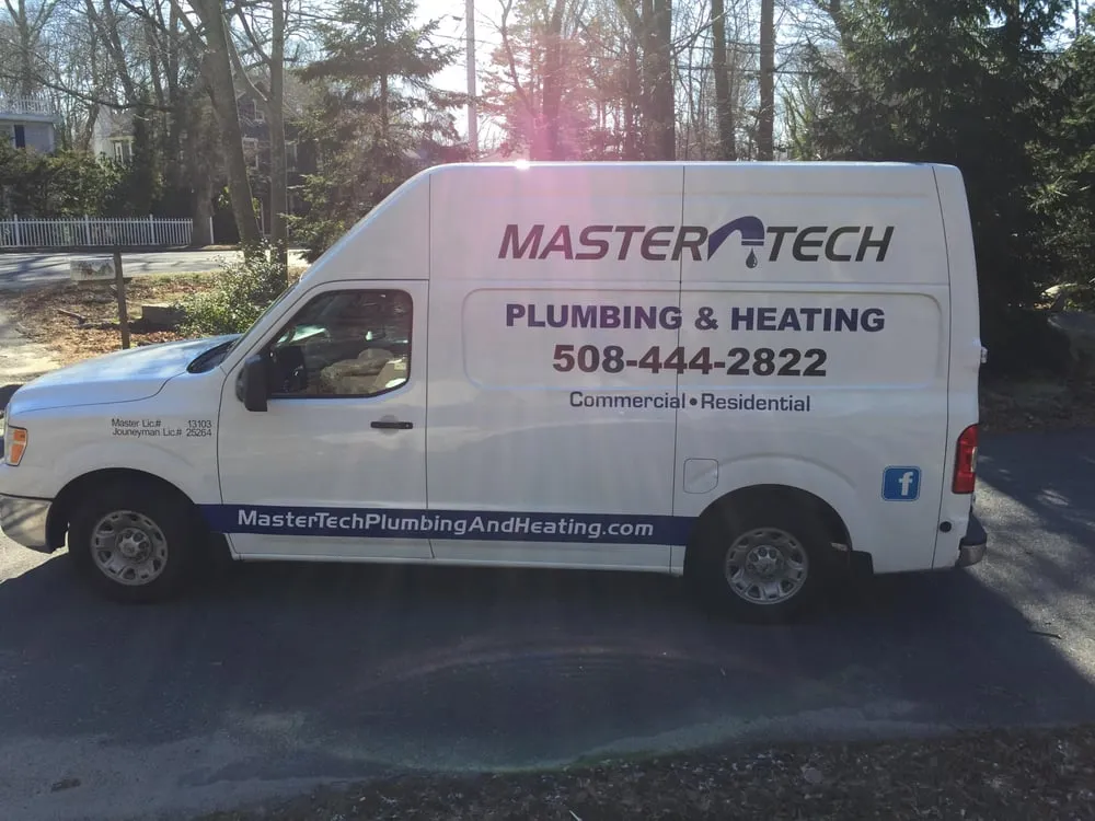 Professional drain cleaning in East Falmouth, MA by Master Tech Plumbing