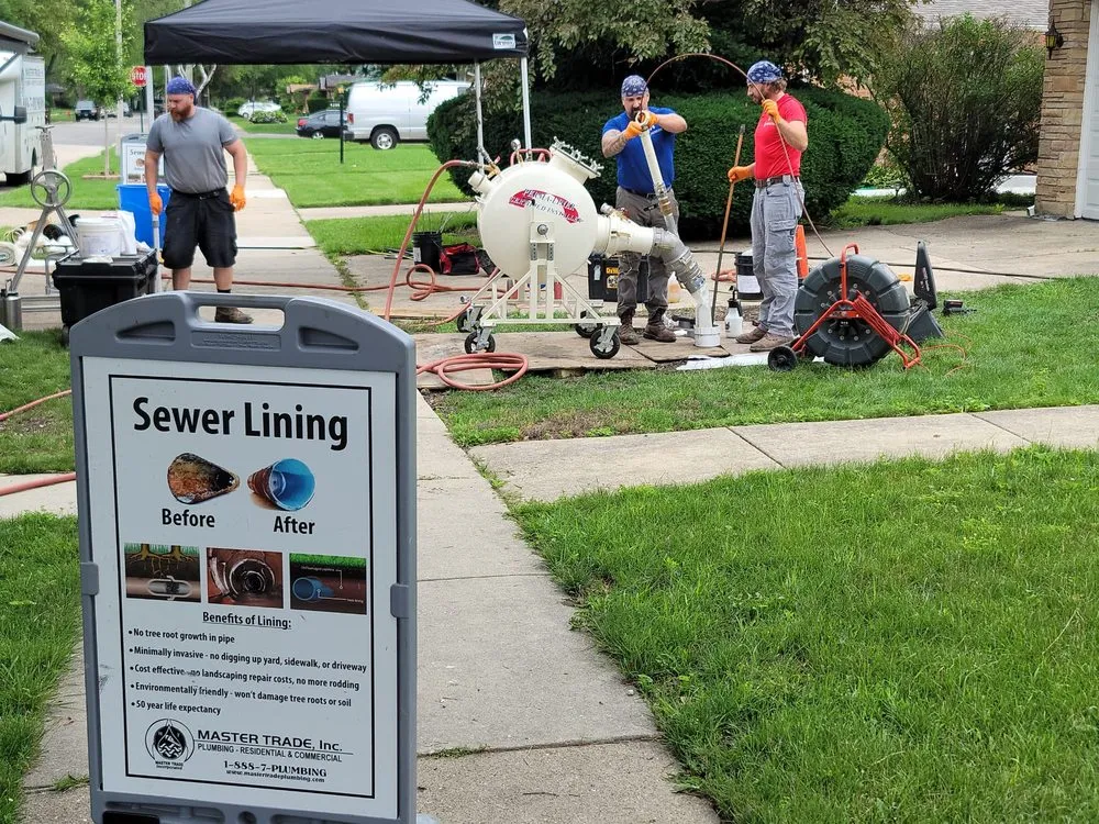 Slide of Master Trade Plumbing