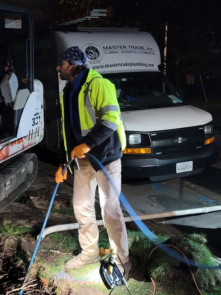 Slide of Master Trade Plumbing