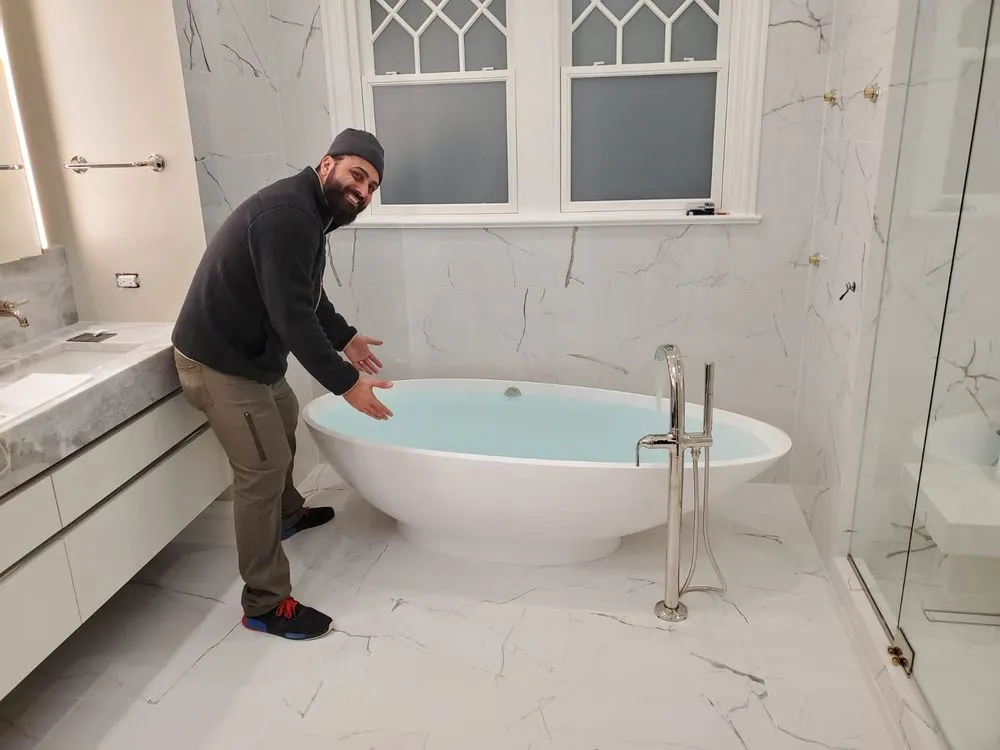 Slide of Master Trade Plumbing