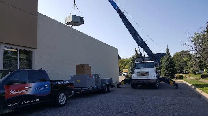 Emergency plumbing repair in Redford, MI by Mastercraft Heating, Cooling, Plumbing, & Electrical