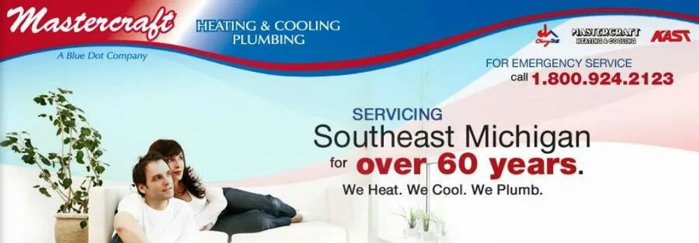 Professional leak detection experts serving Redford, MI - Mastercraft Heating, Cooling, Plumbing, & Electrical