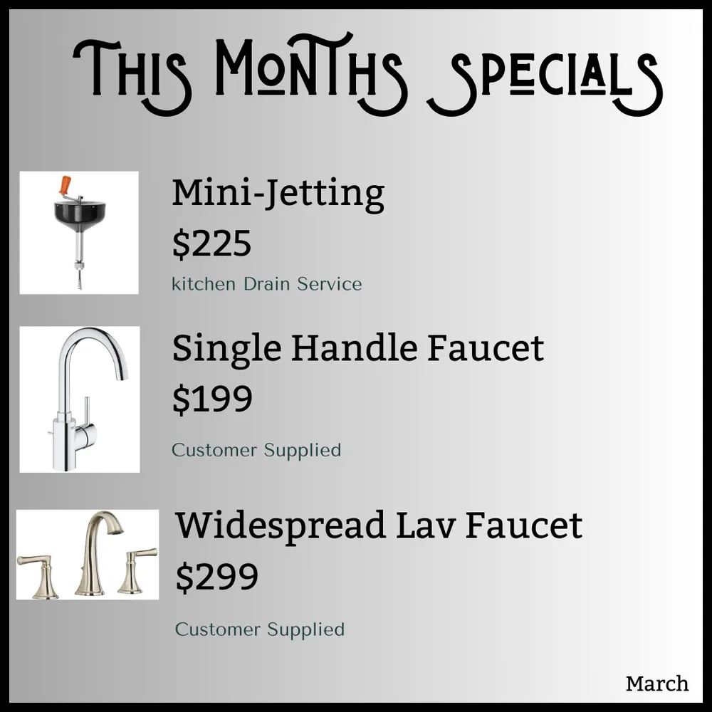 Slide of MasterCraft Plumbers