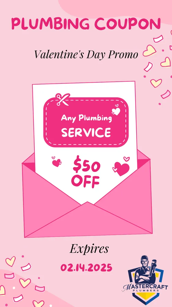 Slide of MasterCraft Plumbers