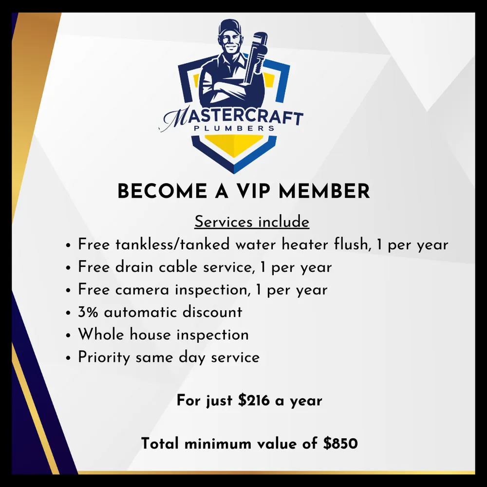 Slide of MasterCraft Plumbers