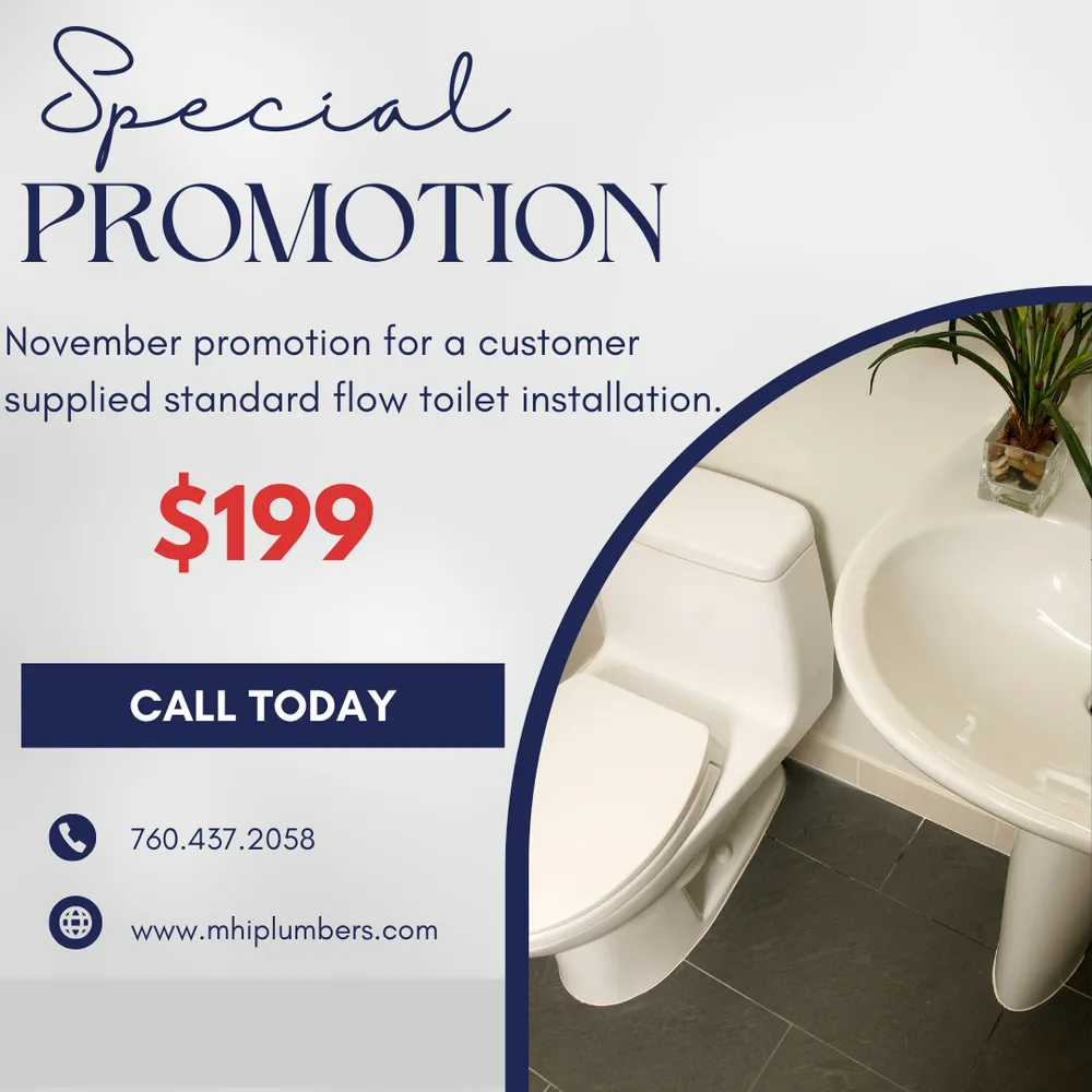 Affordable pipe repair for homes in Carlsbad, CA by MasterCraft Plumbers