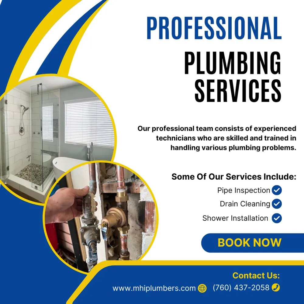 Expert drain cleaning in Murrieta, CA by MasterCraft Plumbers