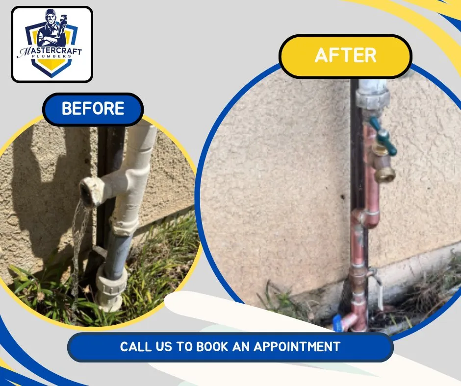 Emergency pipe repair service in Murrieta, CA - MasterCraft Plumbers
