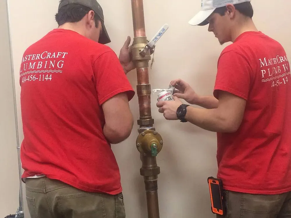 Slide of MasterCraft Plumbing