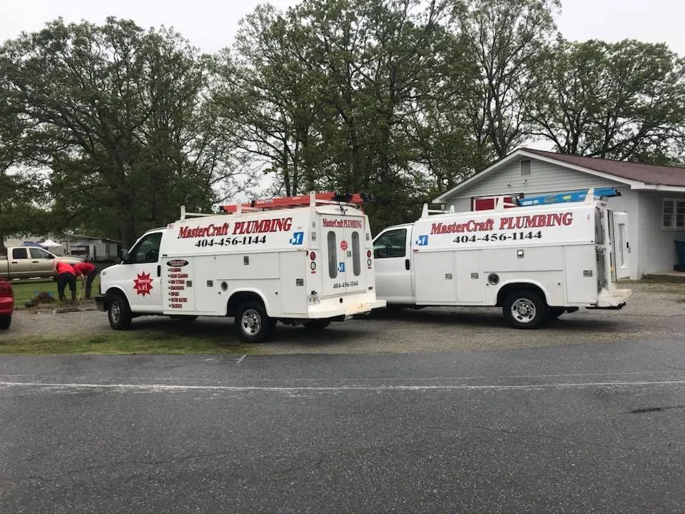 Reliable plumbing repair in Hoschton, GA by MasterCraft Plumbing