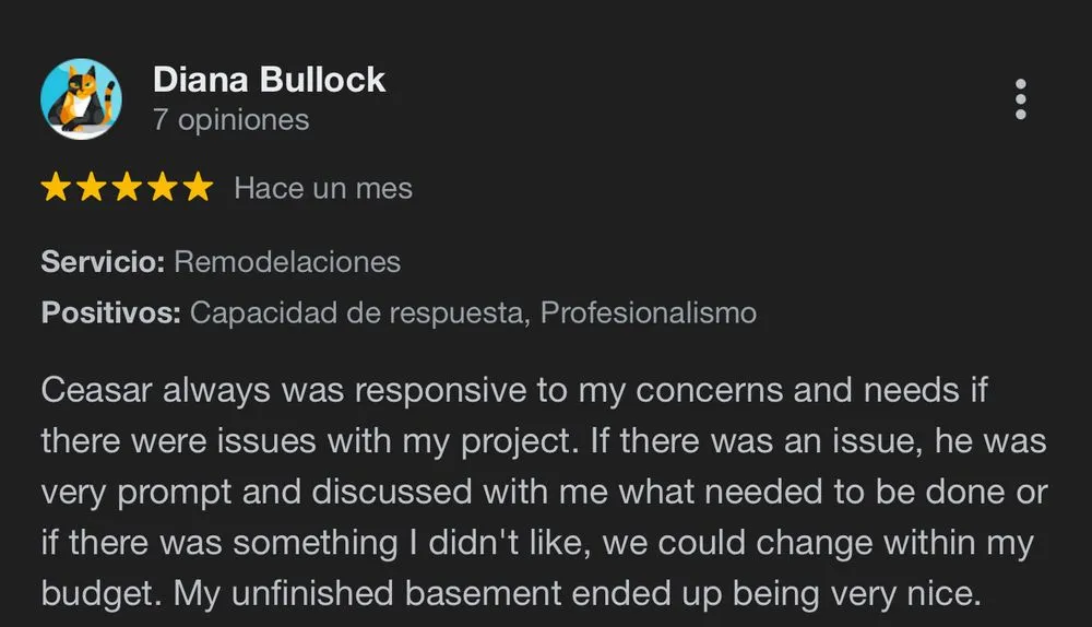 Slide of Masterix Handyman Services