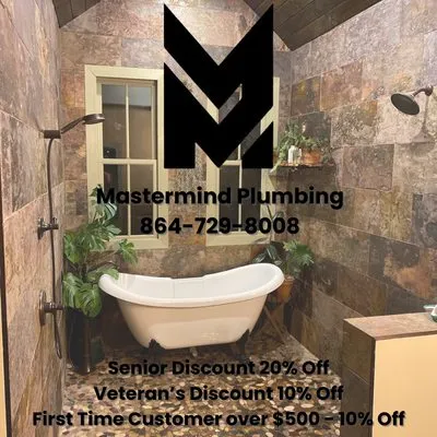 Mastermind Plumbing Logo