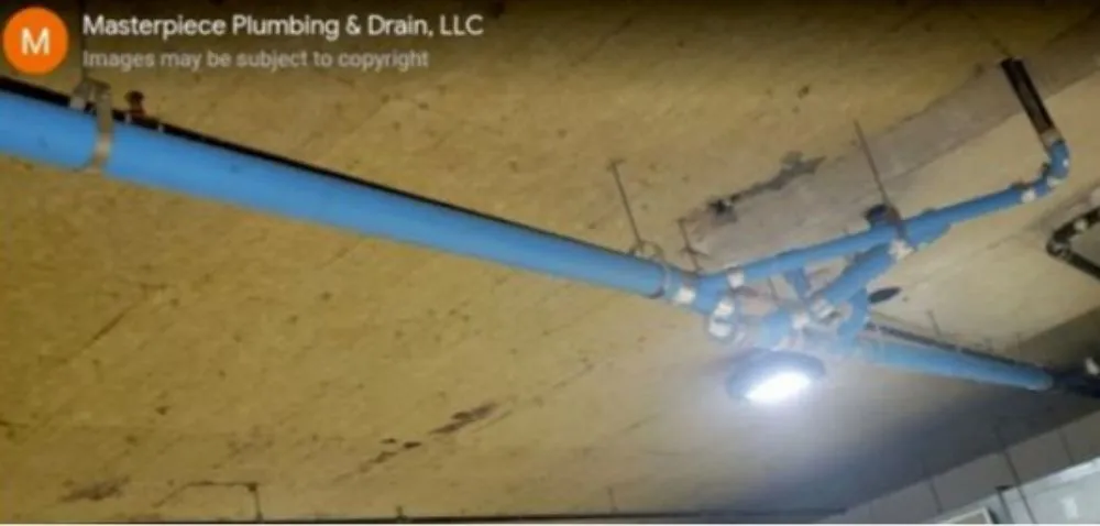 Slide of Masterpiece Plumbing and Drain