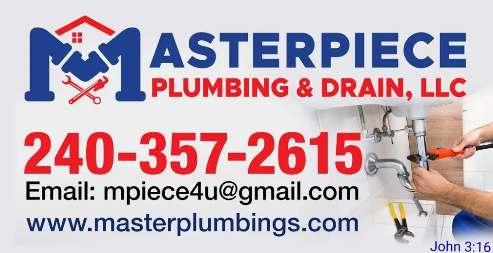 Slide of Masterpiece Plumbing and Drain