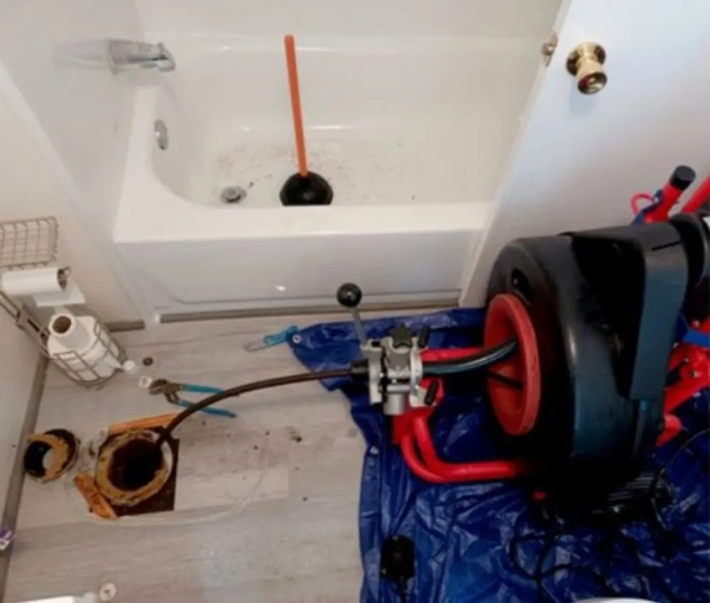 Slide of Masterpiece Plumbing and Drain