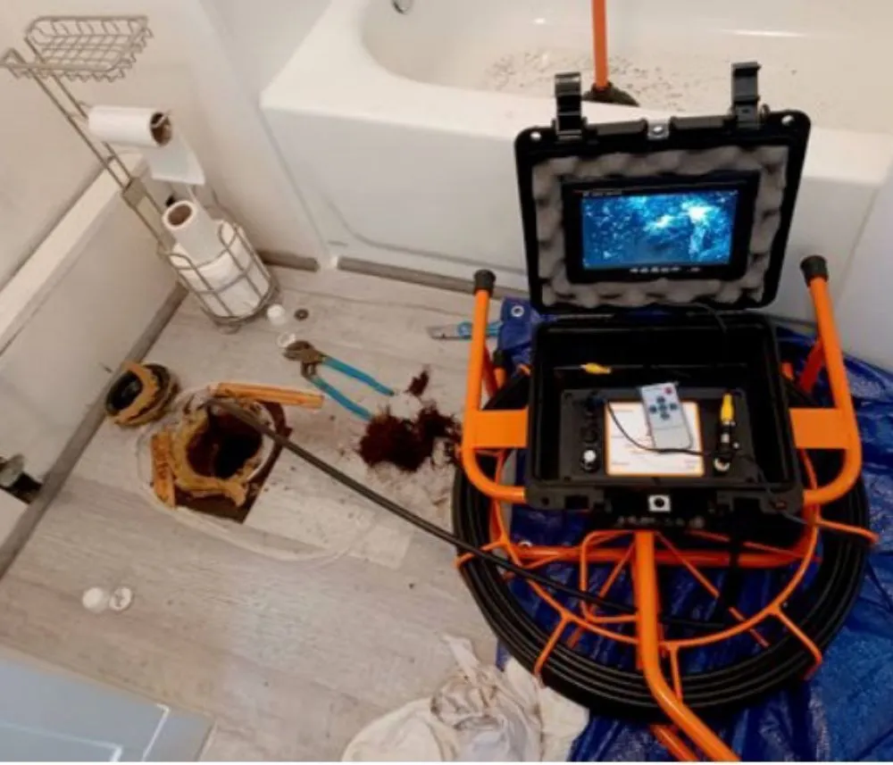 Slide of Masterpiece Plumbing and Drain