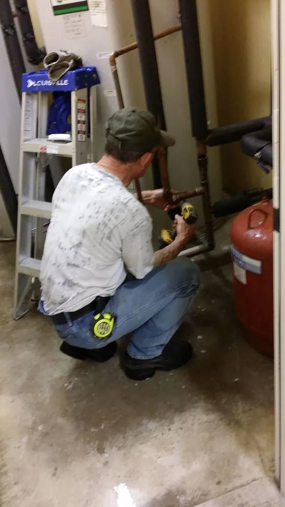 Slide of Master's Company Plumbing