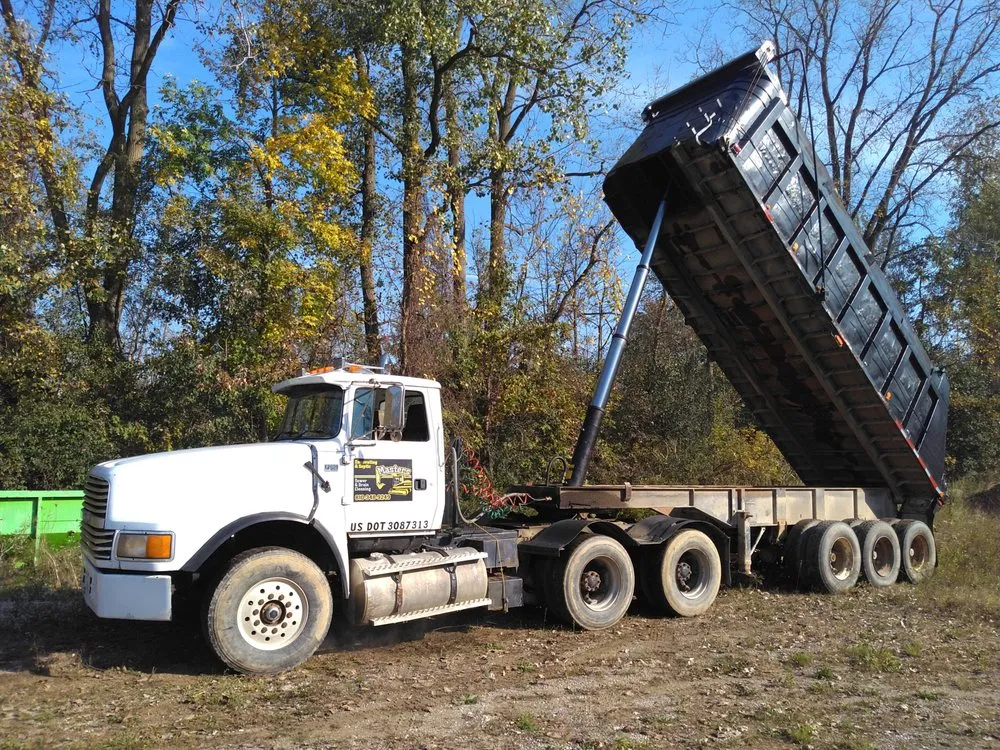 Slide of Masters Excavating & Septic