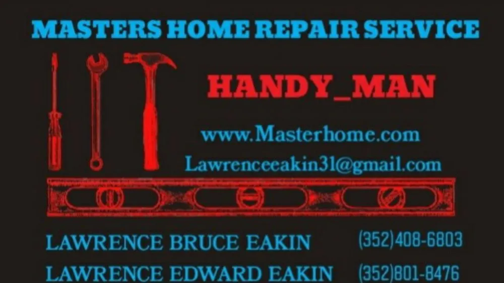 Slide of Masters Home Repair Service