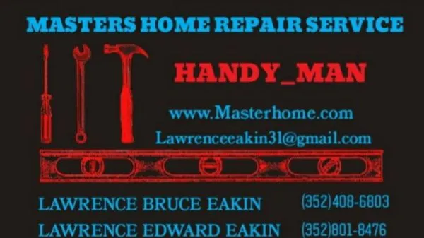 Masters Home Repair Service