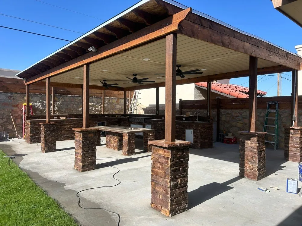 Slide of Masters Landscaping & Concrete