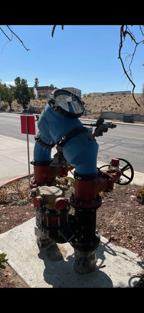 Slide of Masters of Plumbing