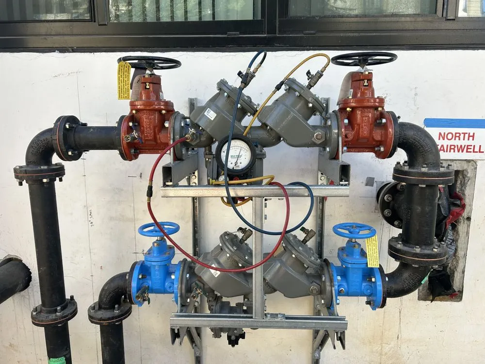 Slide of Masters of Plumbing