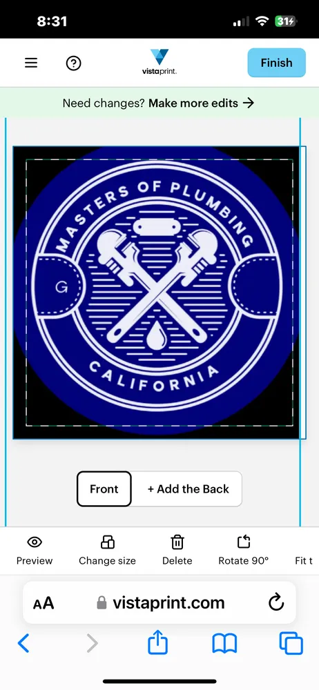 Slide of Masters of Plumbing